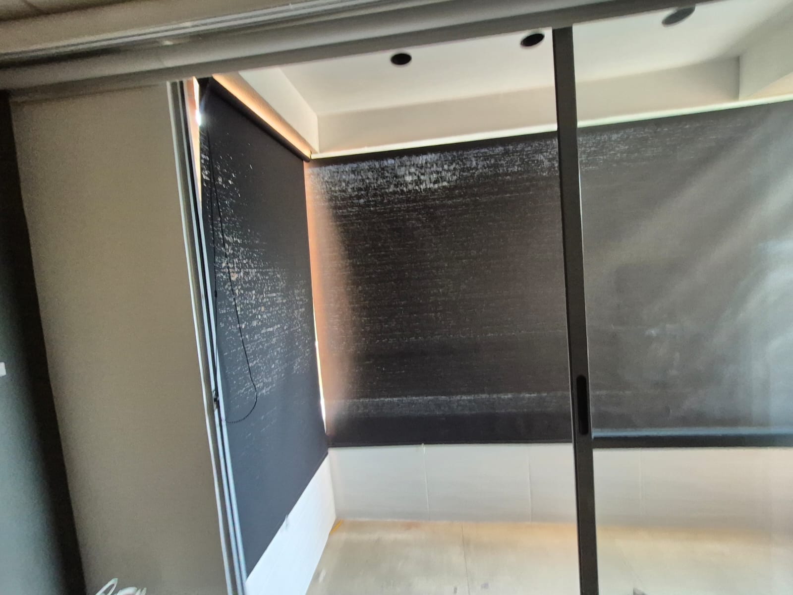 Screen balcón